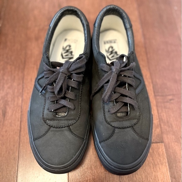 Vans: Black Shoes - Picture 1 of 6